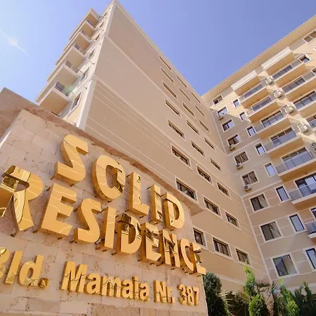 Solid Apartment *